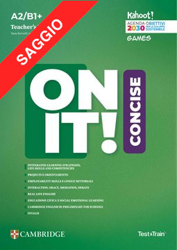 On it! Teacher’s Book A2/B1 CONCISE (SAGGIO - SOLO LETTURA)