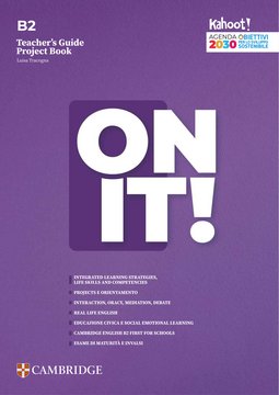 On it! Teacher’s Guide - Project Book  B2