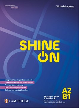 Shine on - Teacher’s Book & Testbook A2/B1