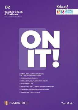 On it! Teacher’s Book & Testbook B2 (SAGGIO)