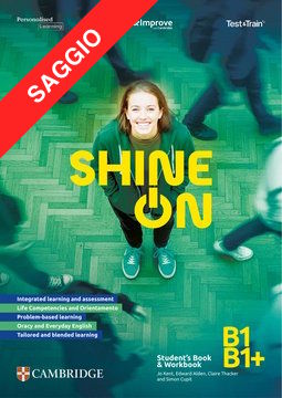 Shine on - Student's Book + Workbook B1/B1+