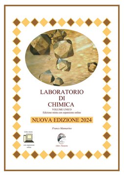 Laboratorio chimica volume unico - Nuova edizione 2024