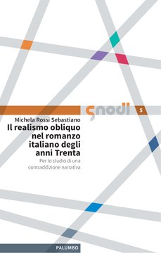 SNODI 5 - Il realismo obliquo nel romanzo italiano degli anni Trenta