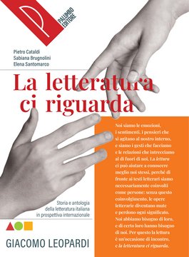 La letteratura ci riguarda - Leopardi