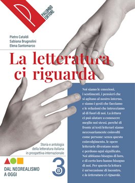 La letteratura ci riguarda - Volume 3B