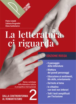 La letteratura ci riguarda [ED. ROSSA] Volume 2