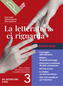 La letteratura ci riguarda [ED. ROSSA] Volume 3