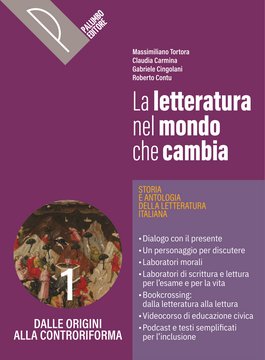 La letteratura nel mondo che cambia - Volume 1