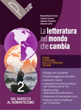 La letteratura nel mondo che cambia - Volume 2