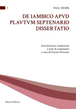 De Iambico apud Plautum Septenario dissertatio