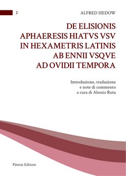 De elisionis aphaeresis hiatus usu in hexametris latinus ab Ennii usque ad Ovidii tempora