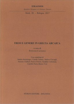 Eros e genere in grecia arcaica