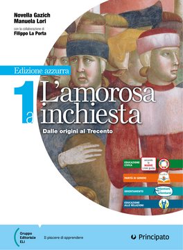 L’amorosa inchiesta ed. Azzurra 1A