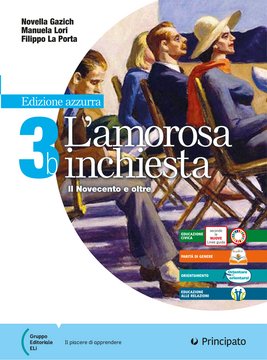 L’amorosa inchiesta ed. Azzurra 3B