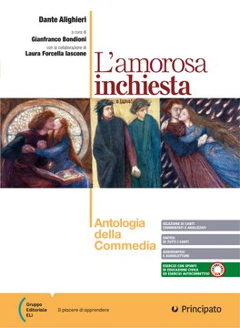 L’amorosa inchiesta ed. Antologia della Divina Commedia