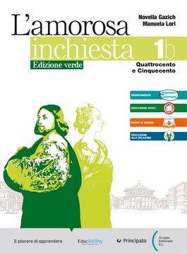 L’amorosa inchiesta ed. Verde 1B
