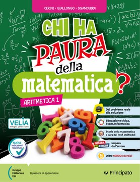 Chi ha paura della matematica? Aritmetica 1