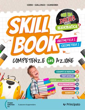 Chi ha paura della matematica? Skillbook + Studiafacile 1