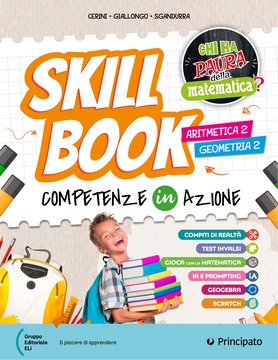 Chi ha paura della matematica? Skillbook + Studiafacile 2