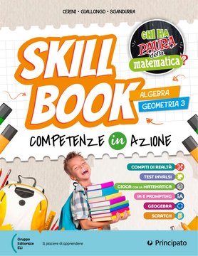 Chi ha paura della matematica? Skillbook + Studiafacile 3