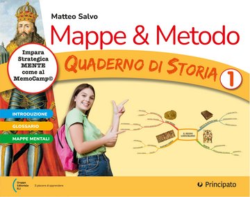 Quaderno di Storia 1 - Mappe e Metodo