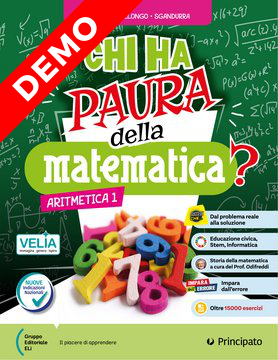 Chi ha paura della matematica? Aritmetica 1 DEMO