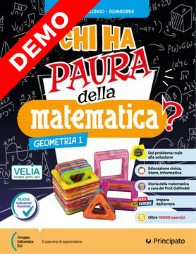 Chi ha paura della matematica? Geometria 1 DEMO
