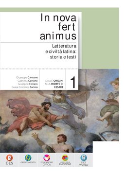 In nova fert animus – Letteratura e civiltà latina: storia e testi 1 – S135
