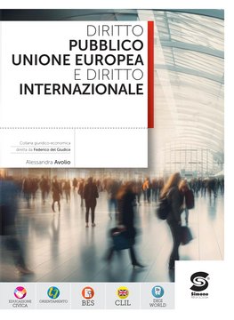 Diritto pubblico Unione Europea e diritto internazionale - S351