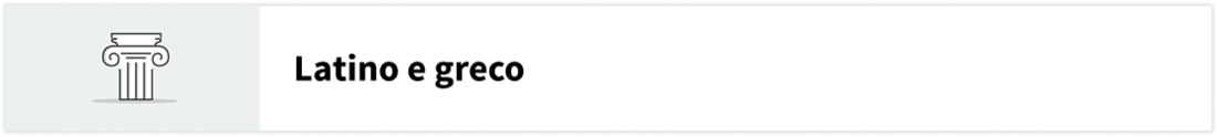 Latino E Greco banner