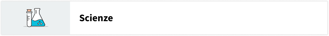 Scienze banner