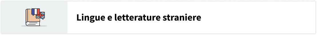 Lingue E Letterature Straniere banner