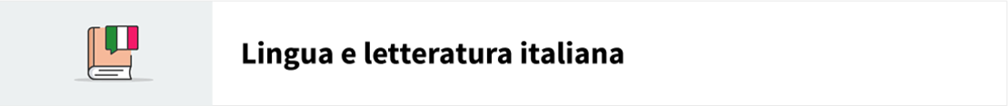 Lingua E Letteratura Italiana banner
