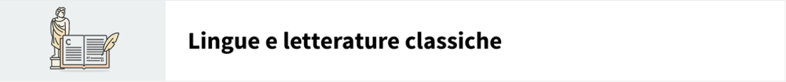 Lingue E Letterature Classiche banner