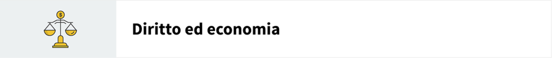 Diritto Ed Economia banner