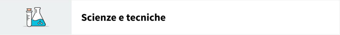 Scienze E Tecniche banner