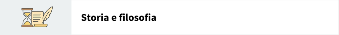 Storia E Filosofia banner