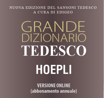 Grande dizionario tedesco (versione online)