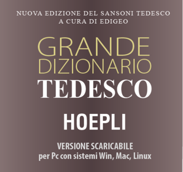 Grande dizionario tedesco (versione scaricabile)