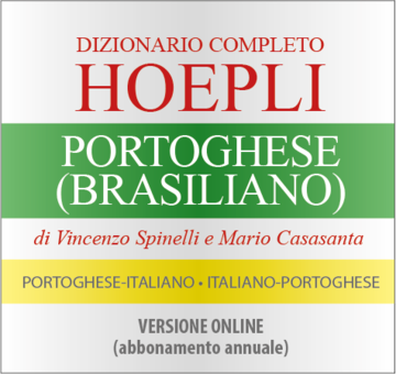 Dizionario completo portoghese (versione online)