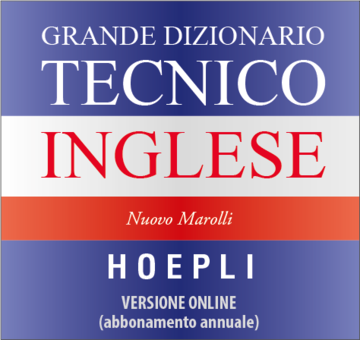 Grande dizionario tecnico inglese (versione online)