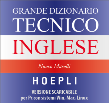 Grande dizionario tecnico inglese (versione scaricabile)