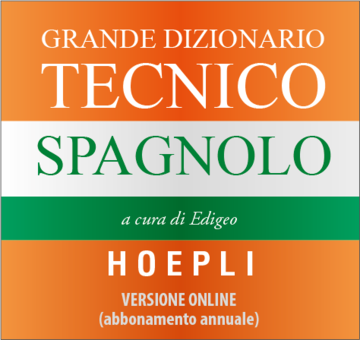 Grande dizionario tecnico spagnolo (versione online)