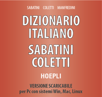 Dizionario Italiano Sabatini Coletti (versione scaricabile)