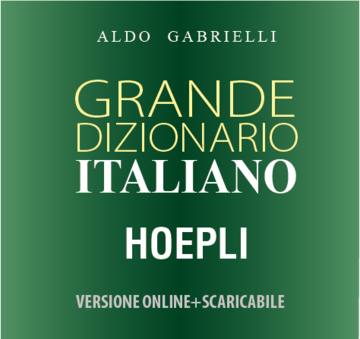 Grande dizionario italiano (versione online+scaricabile)
