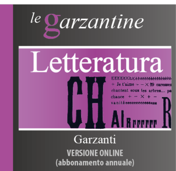 Enciclopedia della Letteratura (versione online)