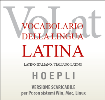 VoLat - Vocabolario della Lingua Latina (versione scaricabile)