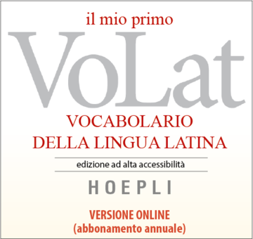 Il mio primo VoLat - Vocabolario della Lingua Latina (versione online)