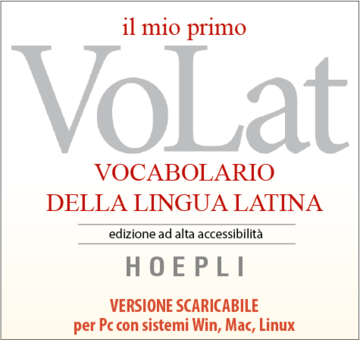 Il mio primo VoLat - Vocabolario della Lingua Latina (versione scaricabile)
