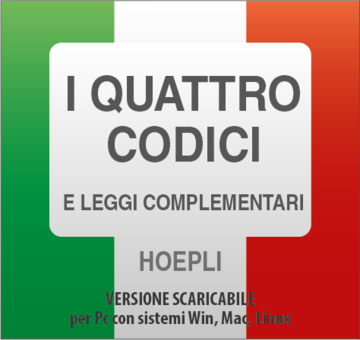 I Quattro Codici e leggi complementari (versione scaricabile)